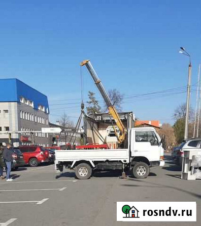 Услуги манипулятора самопогрузчика 4wd, воровайки Челябинск - изображение 1