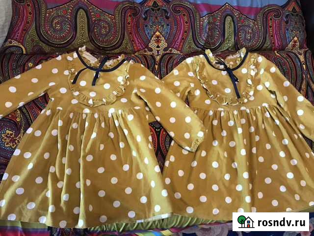 Платье байковое на 5 лет Махачкала - изображение 1