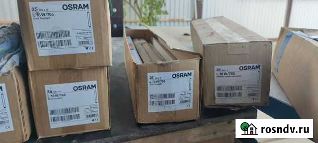 Люминесцентные лампы Osram 18w 765 Санкт-Петербург - изображение 1
