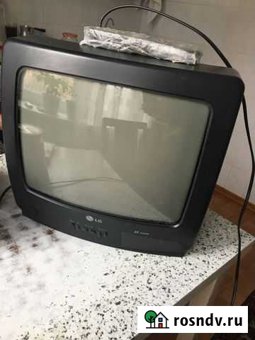 Телевизор, в хорошем состоянии, с пультом д/у Ярославль - изображение 1