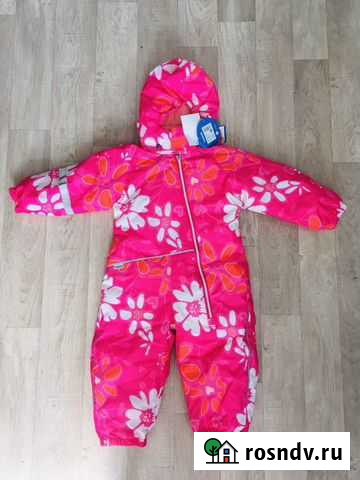 Комбинезон lassie 86, 92 зима Самара - изображение 1