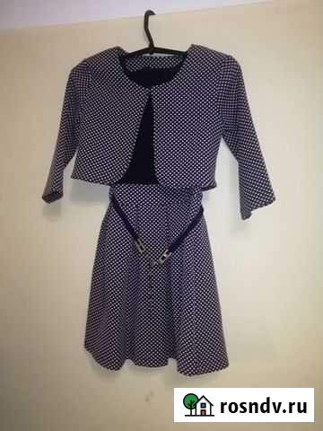 Платье для девочки 140 Санкт-Петербург - изображение 1