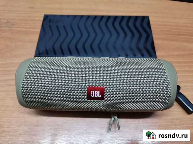 Колонка jbl flip 5 оригинал Искитим - изображение 1