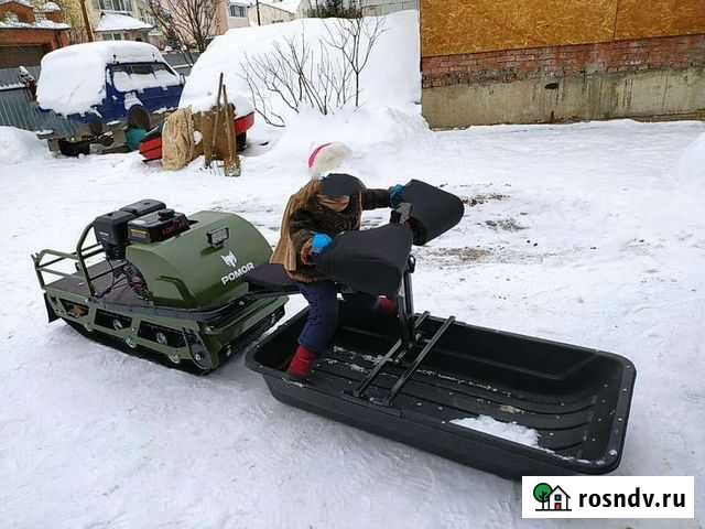 Pomor m500. 15лс Томск - изображение 1