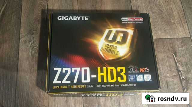 Материнская плата z270 - hd3 Стерлитамак - изображение 1