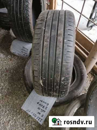 Continental 225/55 R17 2шт Гудермес - изображение 1