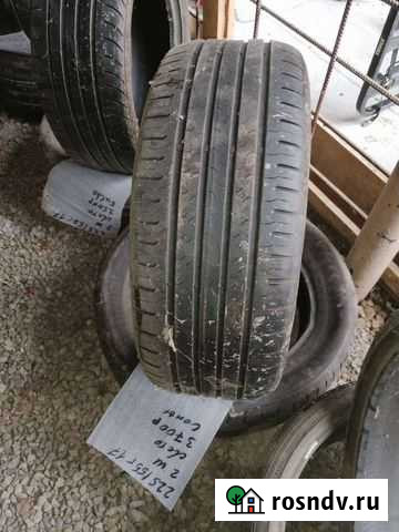 Continental 225/55 R17 2шт Гудермес - изображение 1