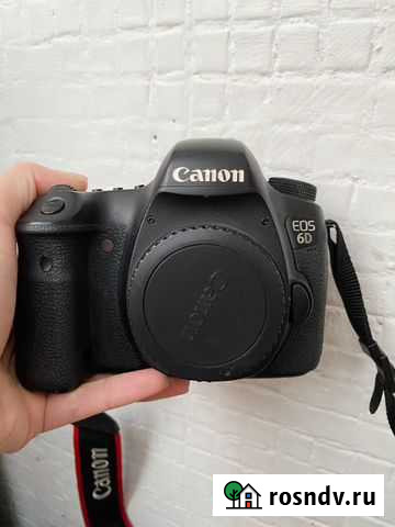 Canon EOS 6D Новосибирск - изображение 1