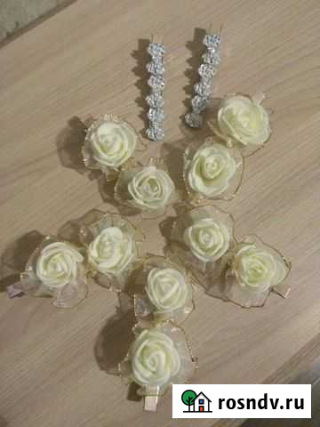 Заколка для волос -крокодильчик Старый Оскол - изображение 1