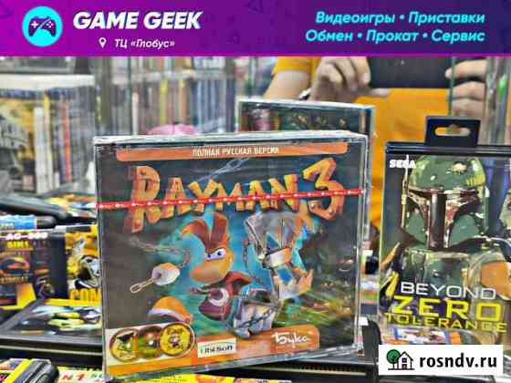 Rayman 3 на PC Набережные Челны