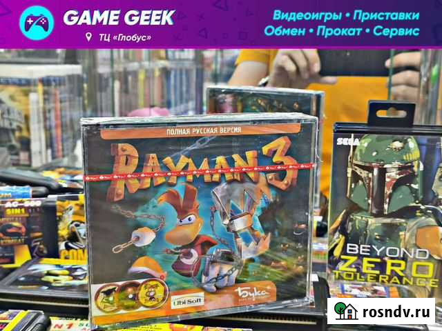 Rayman 3 на PC Набережные Челны - изображение 1