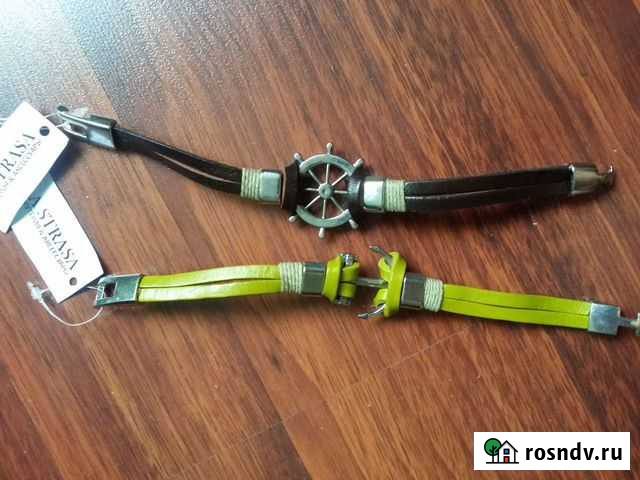 Кожаные браслеты Москва - изображение 1