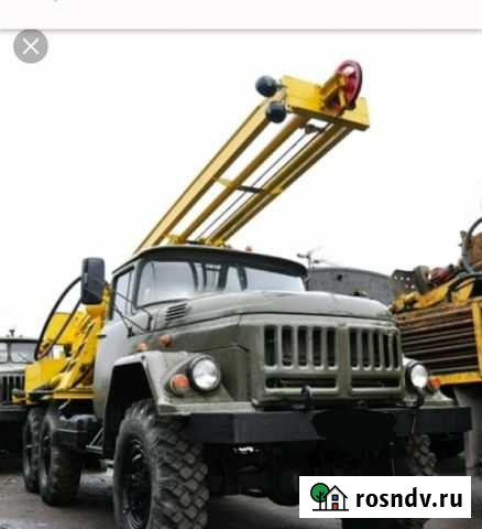 Бурение скважин в помещениях и на улице Альметьевск - изображение 1