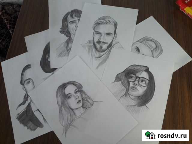 Портреты по фото Сыктывкар - изображение 1