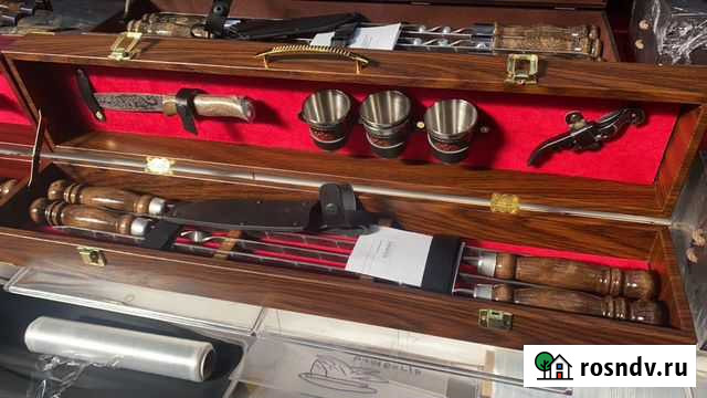 Шашлычный набор #7 Волгоград - изображение 1