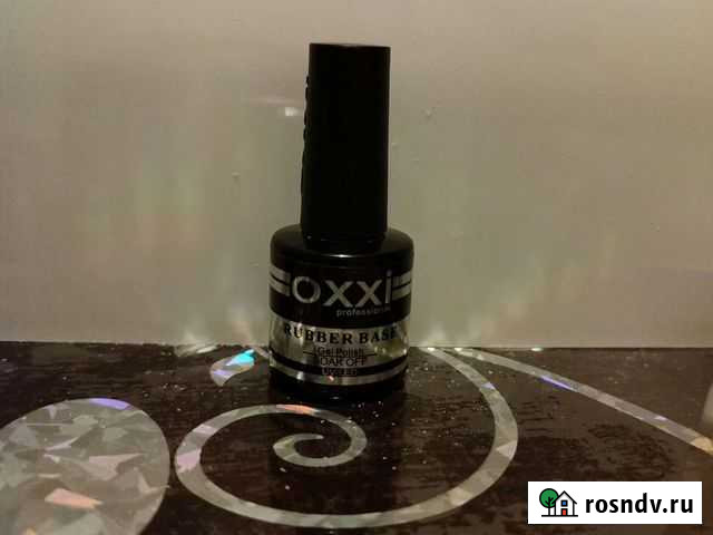 База oxxi rubber base для ногтей Ливны - изображение 1