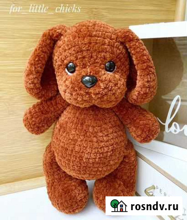 Вязаные игрушки Мостовской - изображение 1
