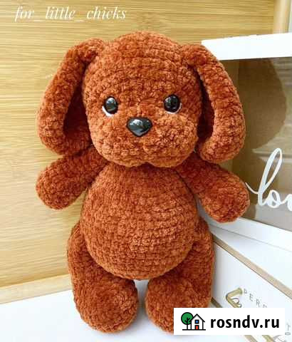 Вязаные игрушки Мостовской - изображение 1