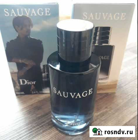 Мужская туалетная вода 100 ml Улан-Удэ - изображение 1