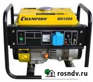 Электростанция champion GG 1200 0,9/1,0 кВт, 220В Вологда - изображение 1