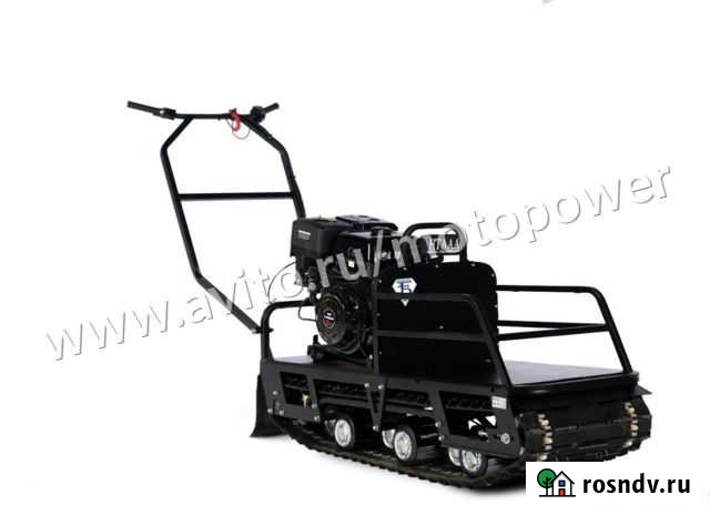 Мотобуксировщик Бурлак М2 LRK 9 л.с. э\зап Волгоград - изображение 1