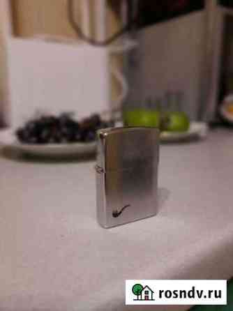 Зажигалка бензиновая zippo для трубок Ливны