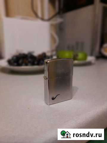 Зажигалка бензиновая zippo для трубок Ливны - изображение 1