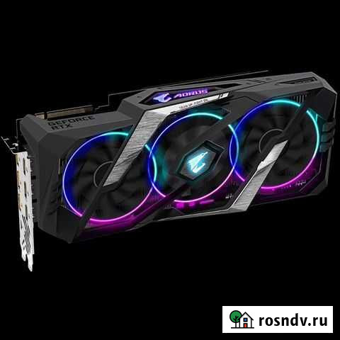 Gigabyte GeForce RTX 2060 Super Aorus Магадан - изображение 1