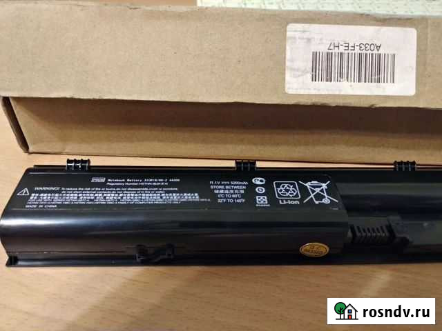 Аккумулятор для ноутбука hp Красноярск - изображение 1