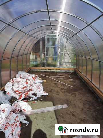 Теплицы из поликарбоната Тольятти - изображение 1