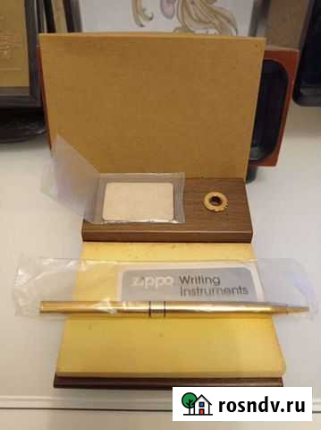 Zippo настольный письменный набор Самара - изображение 1