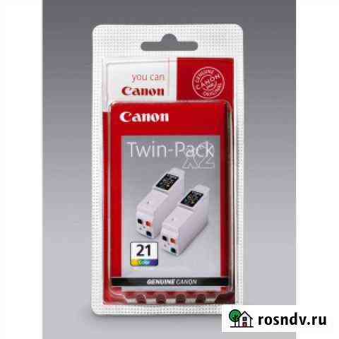Новый картридж струйный Canon BCI-21C (цветной) Алтайское