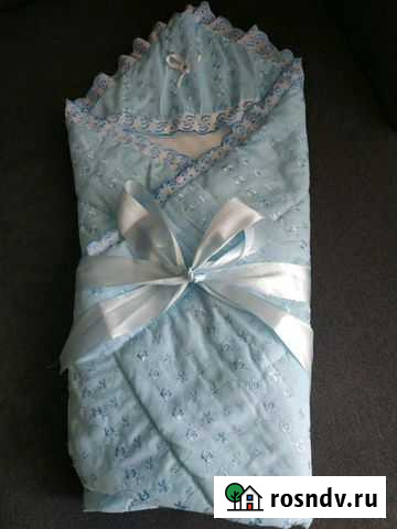 Конверт на выписку+лента Калининград - изображение 1