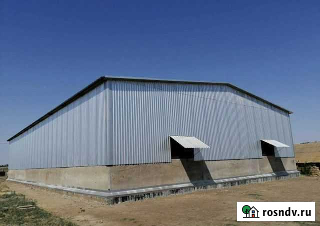 Строительство ангаров Чердаклы - изображение 1