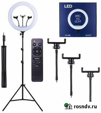 Кольцевая лампа Ring Fill Light 46см проф Астрахань - изображение 1