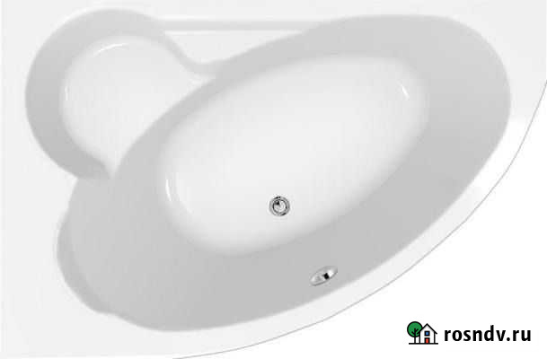 Акриловая ванна калиоп 153х100 на ножках Сочи - изображение 1