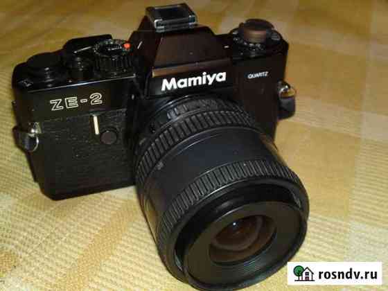 Mamiya ZE-2 Quartz Омск