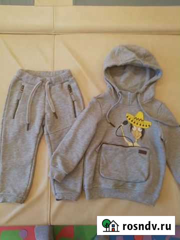 Костюм - Толстовка и штаны ёмаё р.92 Москва - изображение 1
