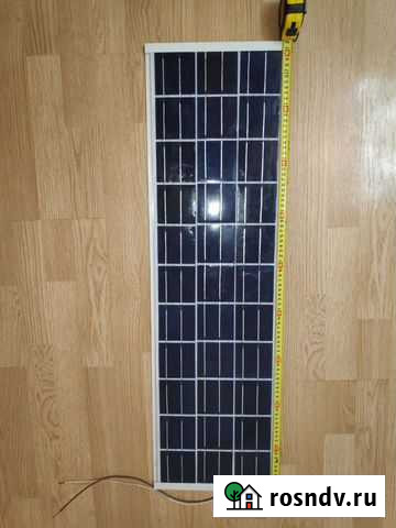 Солнечная батарея (панель) Рубцовск - изображение 1