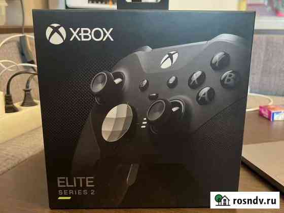 Xbox elite controller series 2 новая ревизия Химки