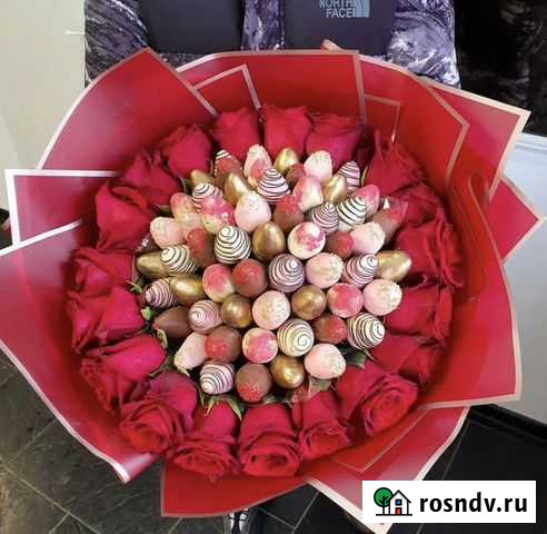 Клубника/подарок 14 февр/8 мар/Съедобные букеты Иваново - изображение 1