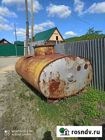 Бочка металлическая Палатка - изображение 1