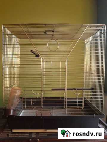 Клетки для птиц бу Севск - изображение 1
