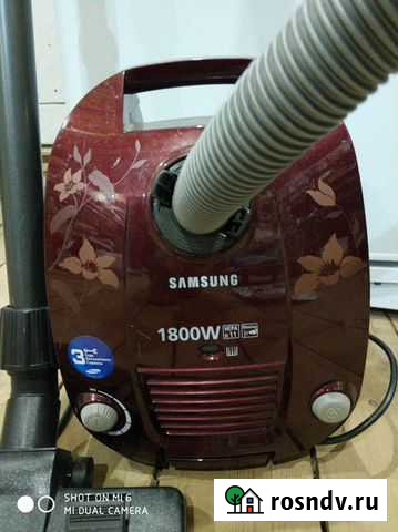 Пылесос Samsung Саров - изображение 1