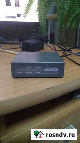 Телефонный адаптер с 1 FXS-портом и 1 WAN-портом 1 Смоленск - изображение 1