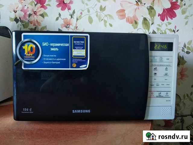 Микроволновка Samsung 20 л 800 Вт гарантия Пенза - изображение 1