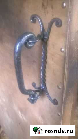 Кованые ручки дверные Первомайский - изображение 1