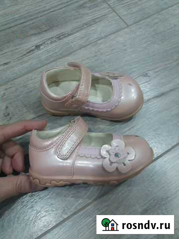 Туфли, 18,5 р-р Черкесск - изображение 1