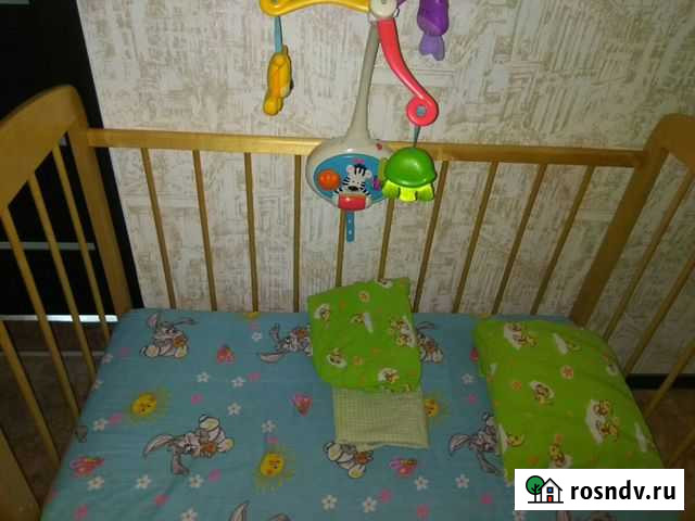 Кроватка детская Прокопьевск - изображение 1