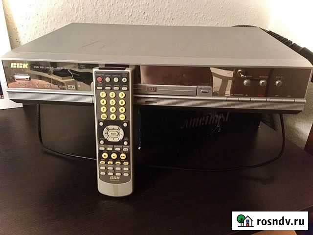 Пульт DVD-рекордера BBK (с рекордером под ремонт) Екатеринбург - изображение 1